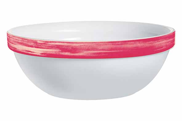 Brush Salatschüssel Cherry 6er-Set Ø 17 cm