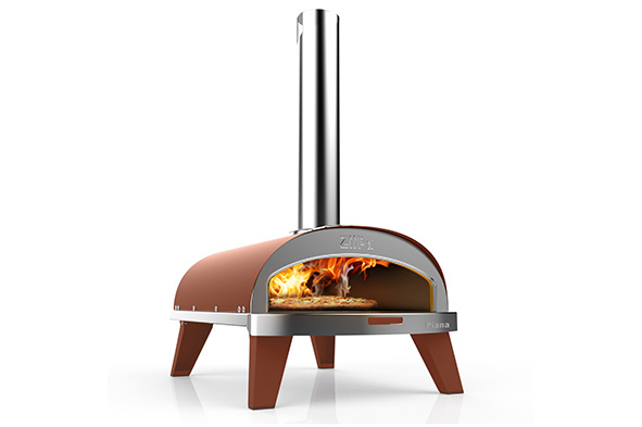 Piana pizza-oven terracotta 40 x 73 x 72,5 cm pellets
