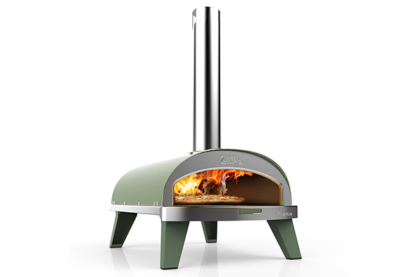 Piana pizza-oven eucalyptus 40 x 73 x 72,5 cm pellets