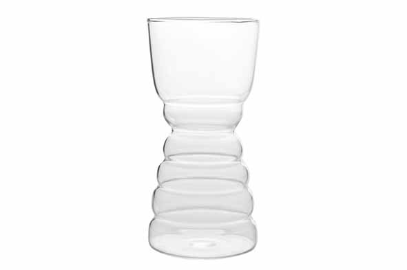 Omagio cafe barista 240 ml set van 2 Ø 6,65 x H 13,7 cm enkelwandig - borosilicaa