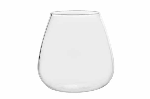Omagio digestivoglas 150 ml, set van 2, Ø 8.3 x H 8 cm, enkelwandig borosilicaatglas