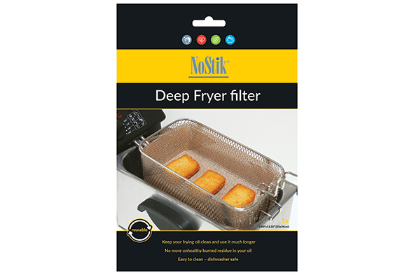 Friteusefilter 25 x 34 cm