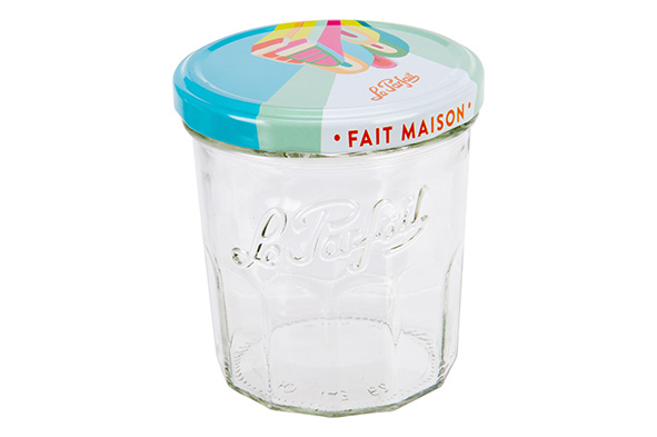 Le Parfait confituurpot met deksel 385 ml set van 6