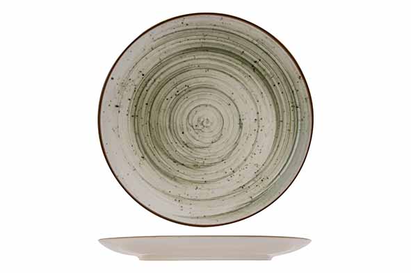 Sintra Ivy Green dinerbord Ø 26 cm