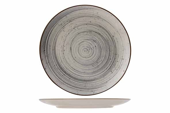 Sintra Dusty Blue plat bord Ø 26 cm blauw