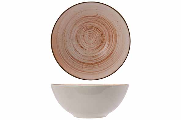 Sintra Terracotta kom Ø 16 x H 6,8 cm, rood