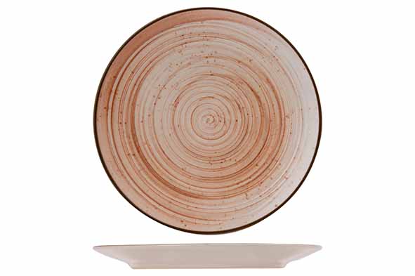 Sintra Terracotta dessertbord Ø 20 cm