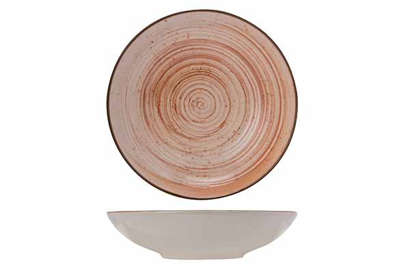 Sintra Terracotta soepbord Ø 21 cm, hoogte 5 cm