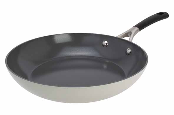 Cerapro braadpan Ø 24 cm, greige