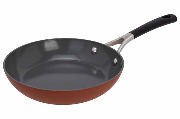 Cerapro braadpan terracotta Ø 20 cm