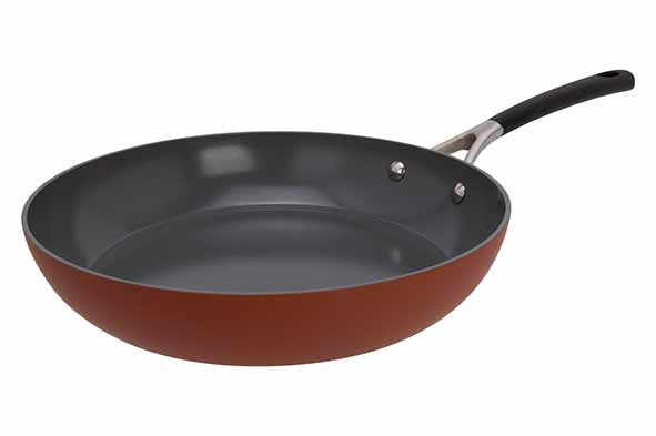 Cerapro braadpan terracotta Ø 28 cm