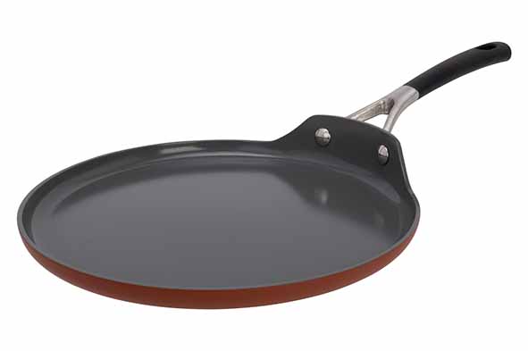 Cerapro pannenkoekenpan terracotta Ø 25 cm