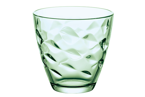 Flora verde waterglas 250 ml set van 6