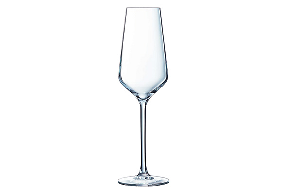 Distinction champagneglas 23 cl set van 6