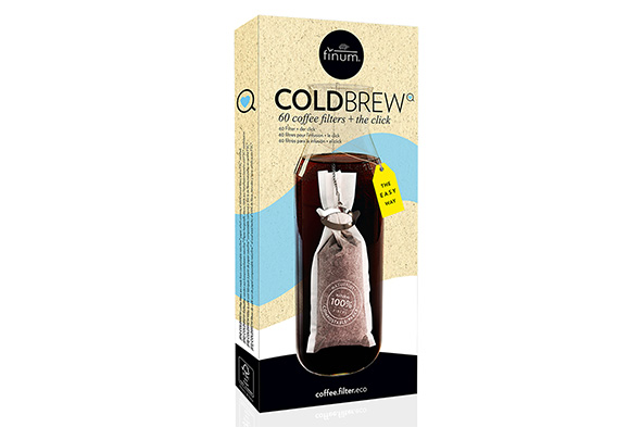 Coldbrew koffiefilter papier set van 60