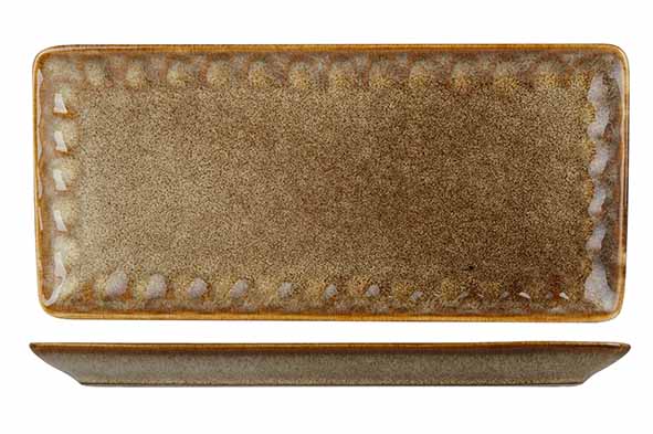 Araki Hazel bord rechthoekig 23x11cm