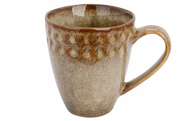 Araki Hazel beker 27cl D8xH9,5cm met oor