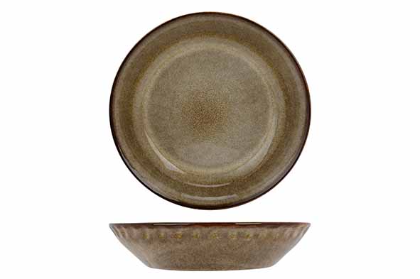Araki Hazel diep bord D21,5xH4,8cm