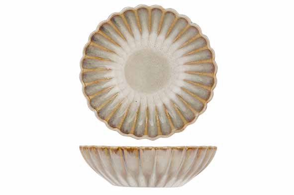 Astera Pearl schaal Ø 12 x H 3,5 cm, parelmoer