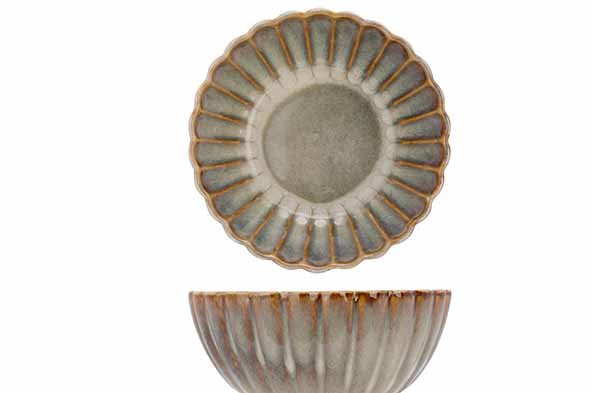 Astera Pearl kom 0,8 l Ø 16,6 x H 6,7 cm, parelmoer