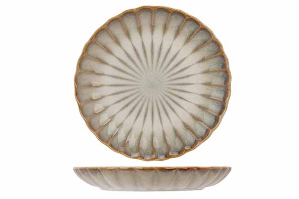 Astera Pearl dessertbord Ø 20,8 x 2,8 cm parelmoer