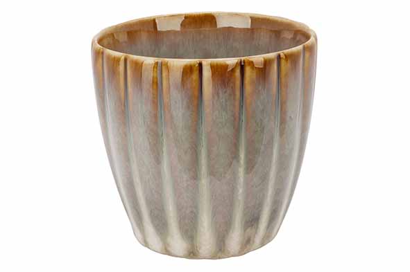 Astera Pearl beker 0,24 l Ø 8,5 x H 8 cm, parelmoer