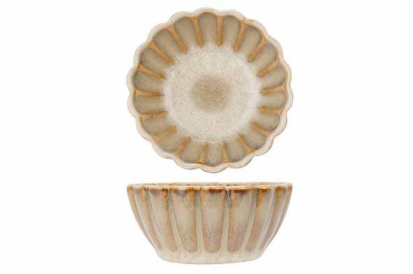 Astera Pearl mini-aperoschaaltje Ø 7,5 x H 3,4 cm, parelmoer