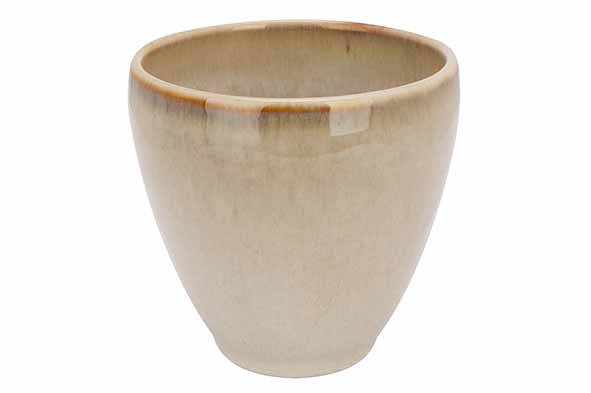 Conico Sand beker 19 cl Ø 7,8 x H 7,6 cm zonder oor