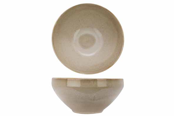 Conico Sand kom 1 l Ø 17,5 x H 8,5 cm