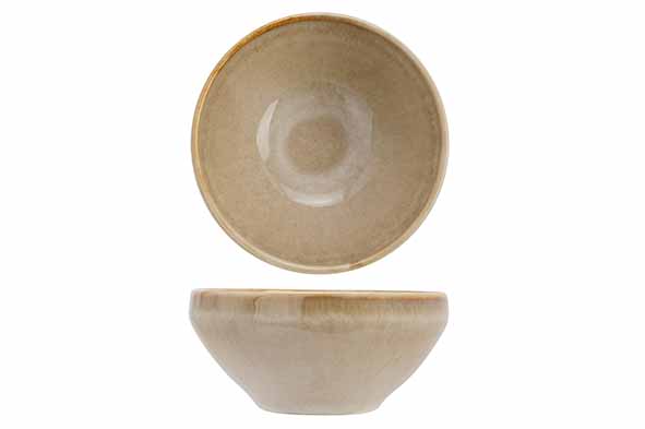 Conico Sand kommetje 13 cl Ø 8,8 x H 4,3 cm