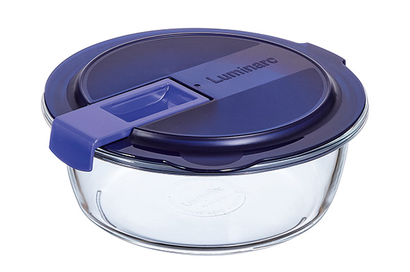 Easy Box ronde bewaardoos 92 cl Ø 14,8 cm met deksel