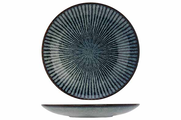 Atlantis Stripes dessertbord Ø 21,5 cm