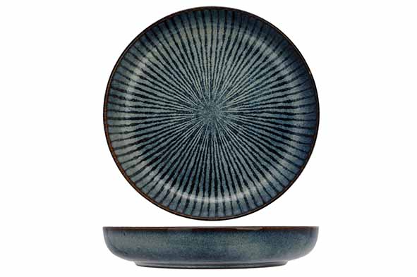 Atlantis Stripe diep bord Ø 24 x 4,3 cm