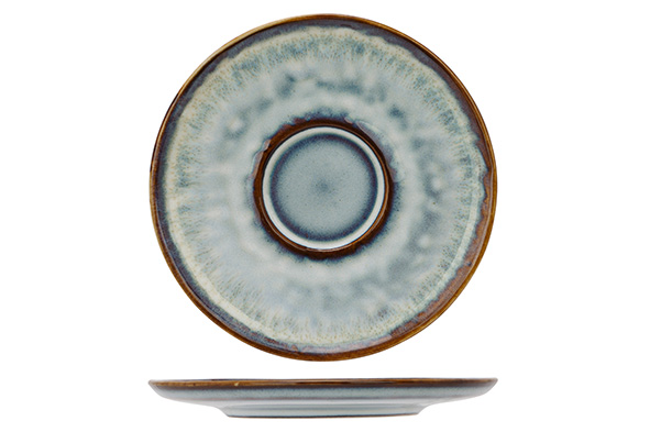 Tigris espresso ondertas Ø 12,5 x H 1,7 cm