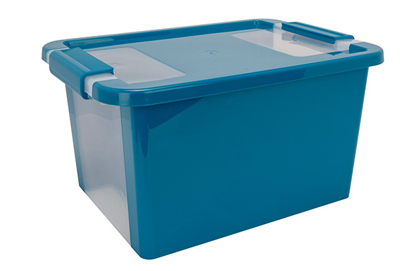 Bi-Box opbergbox S petrol 11 l 36,5 x 26 x 19 cm