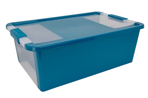 Bi-Box opbergbox M petrol 26 l 55 x 35 x 19 cm
