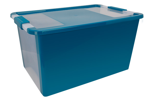 Bi-Box opbergbox L petrol 40 l 58 x 35,2 x 44,5 cm