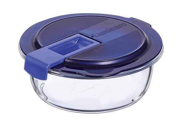 Easy Box ronde bewaardoos 67 cl Ø 15 cm met deksel