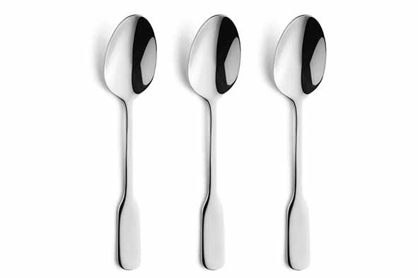 Triomphe koffielepel set van 3