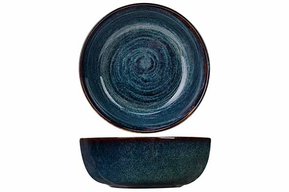 Atlantis Circle kom Ø 16,5 cm, hoogte 6,3 cm
