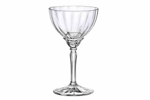 Florian champagneglas set van 4 0,24 l