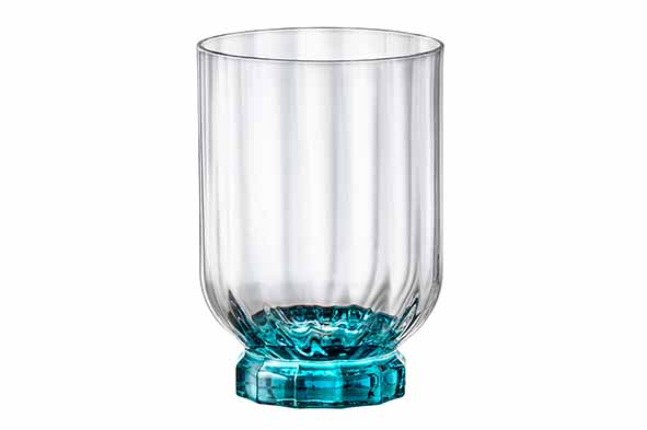 Florian tumbler lichtblauw 37,5 cl set van 4