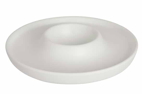 Kupo eierdopje Coconut Milk set van 4 Ø 10 cm melamine