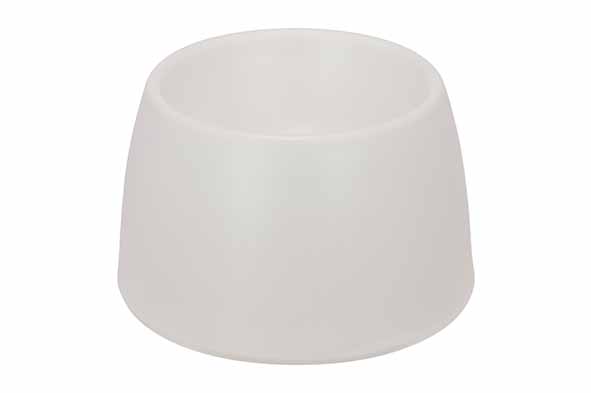 Kupo eierdopje Coconut Milk set van 4 Ø 5,9 cm melamine