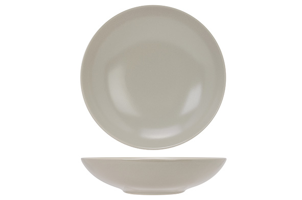 Venus Ivory Mat diep bord Ø 21 x 5 cm