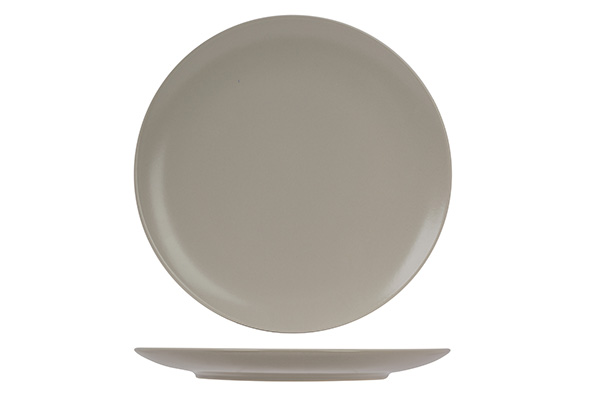 Venus Ivory Mat plat bord Ø 26 cm