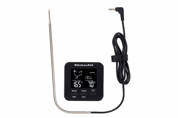 Digitales Thermometer mit Timer programmierbar