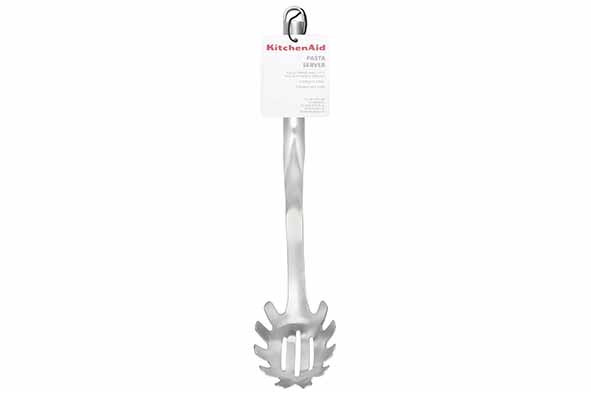 Premium spaghettilepel 33 cm, roestvrij staal