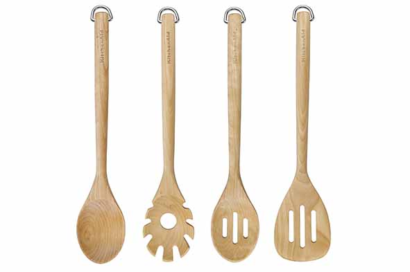 Core Birchwood gereedschap set van 4 hout