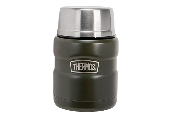 King voedseldrager army green 470 ml